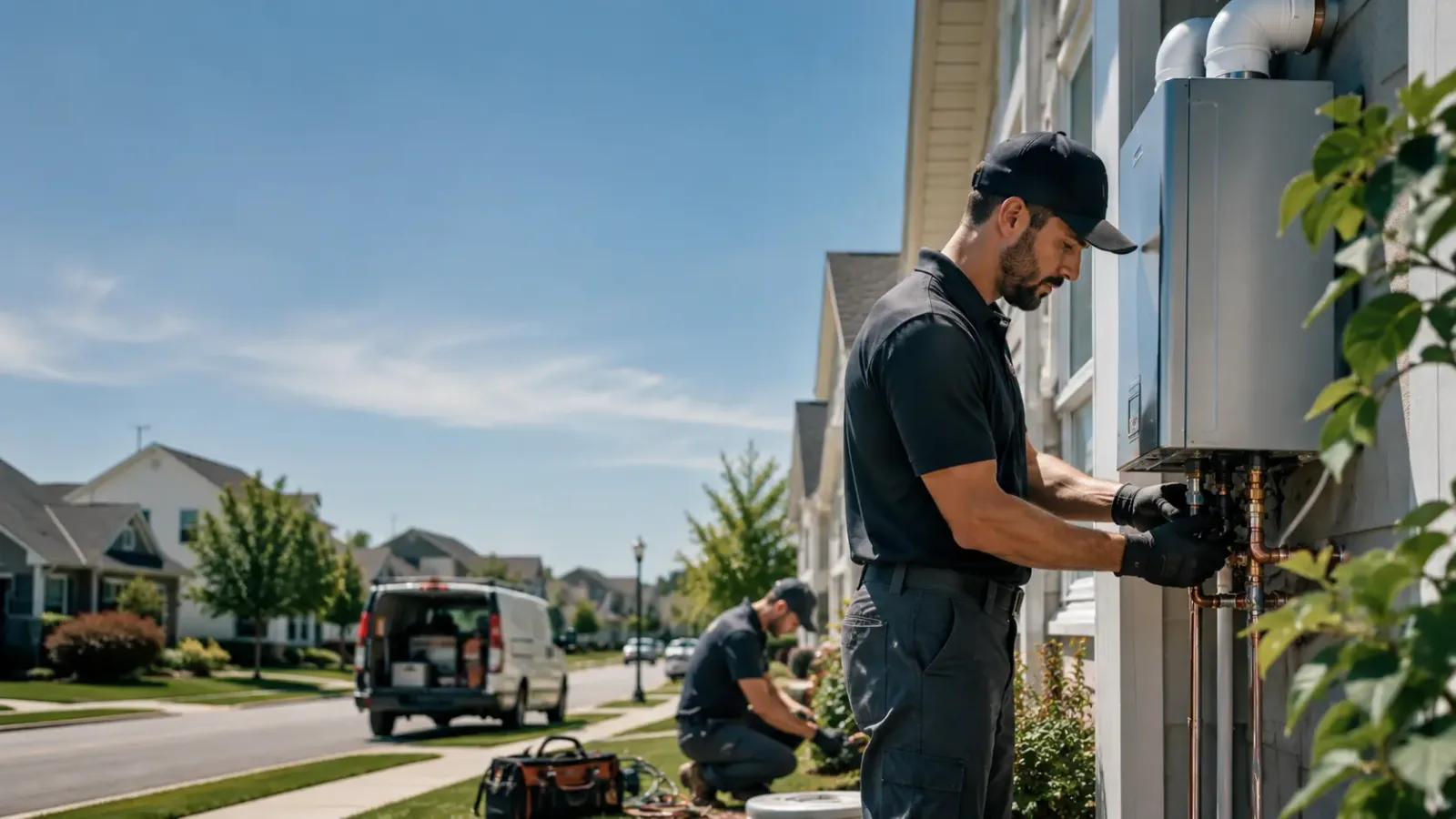 Tankless Water Heater Installation in Freeman, VA